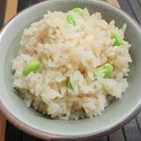 夏の茶めし～枝豆入り✩